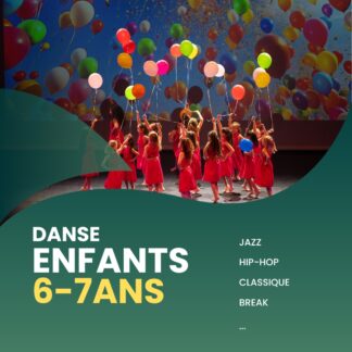 NEW 25-26 Cours danse 6-7 ans (à partir de la 1ère primaire)