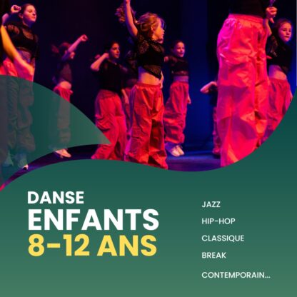 New 25-26 Cours danse 8-12 ans