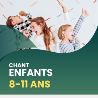 NEW 25-26 Chant enfants 8-11 ans mercredi 16h30-17h30