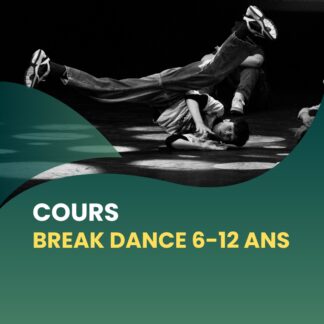 SAISON 26-27 Cours danse Breakdance 6-12 ans